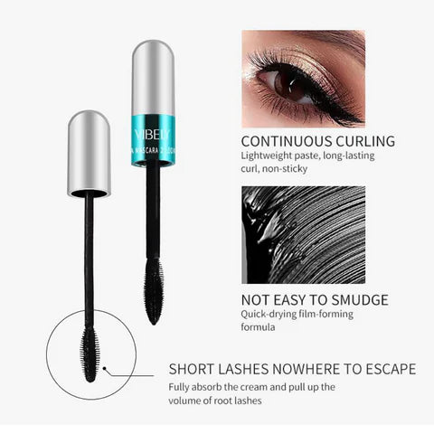 4D Silk Fiber Mascara