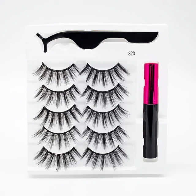 Magnetic Eyelashes