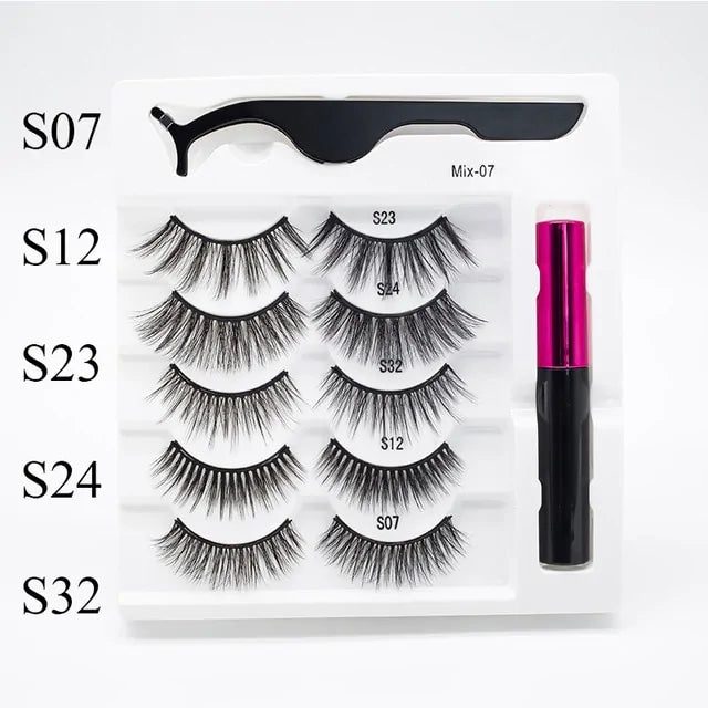 Magnetic Eyelashes