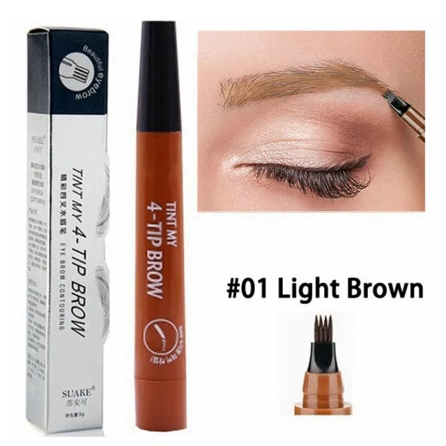 4 Tip Eyebrow Pencil