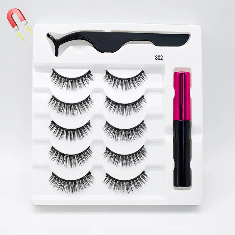 Magnetic Eyelashes
