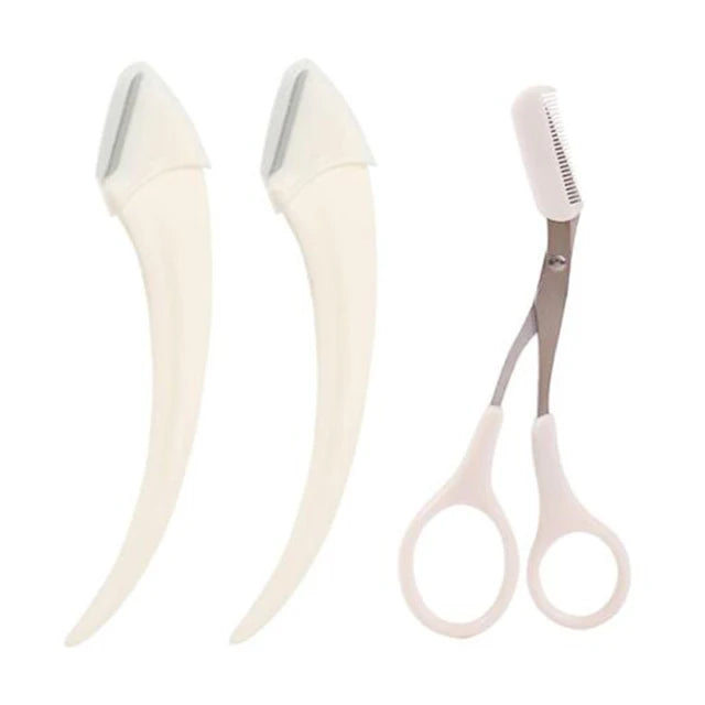 Eyebrow Scissors & Comb