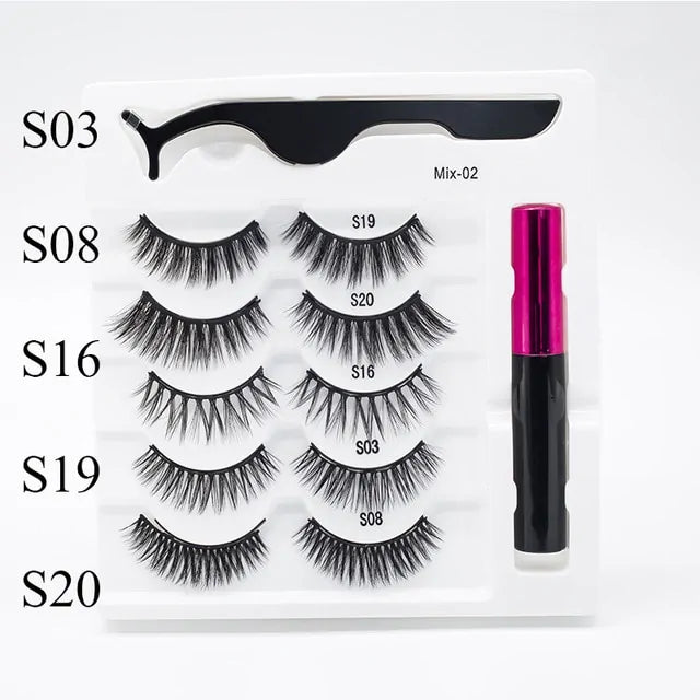 Magnetic Eyelashes