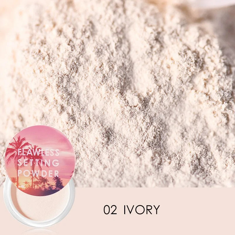Oil-Control Translucent Powder