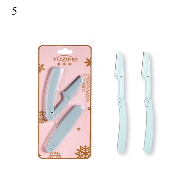 Eyebrow Scissors & Comb