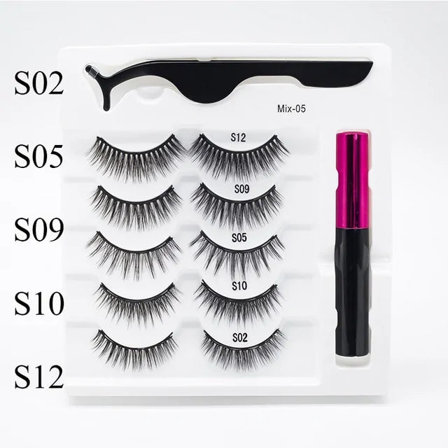Magnetic Eyelashes