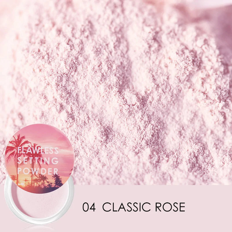 Oil-Control Translucent Powder