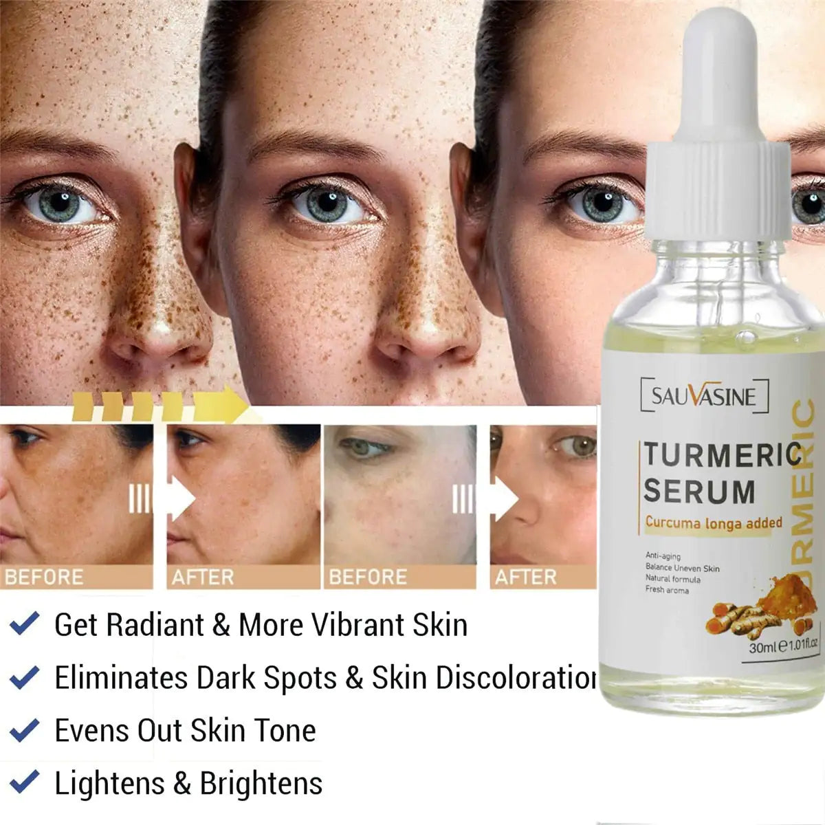 Turmeric Whitening Serum