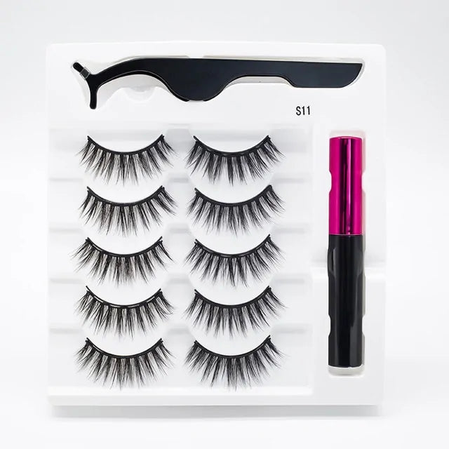Magnetic Eyelashes