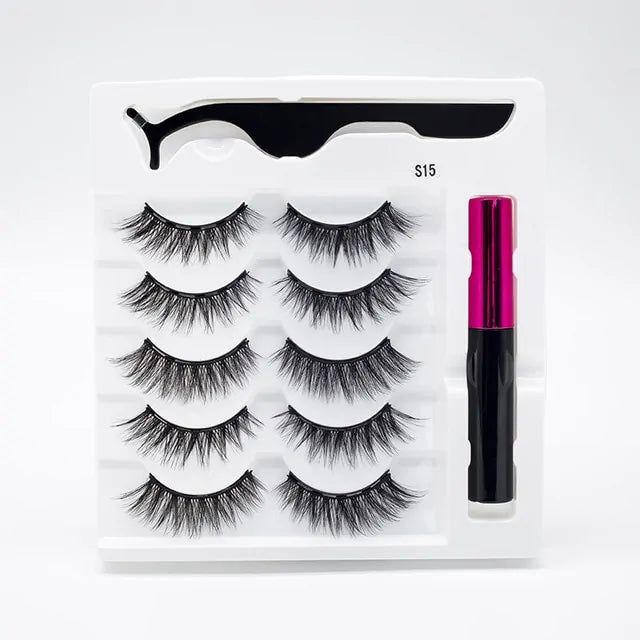 Magnetic Eyelashes