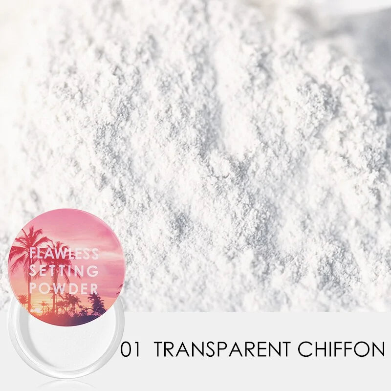 Oil-Control Translucent Powder