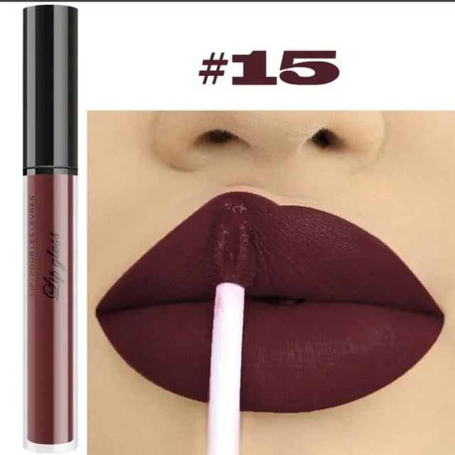 Matte Liquid Lipstick