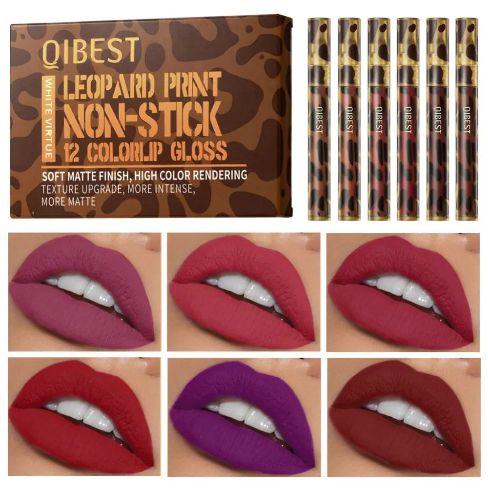 6pcs Matte Lip Gloss
