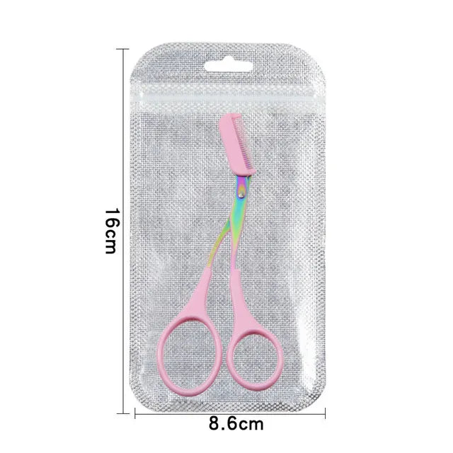 Eyebrow Scissors & Comb