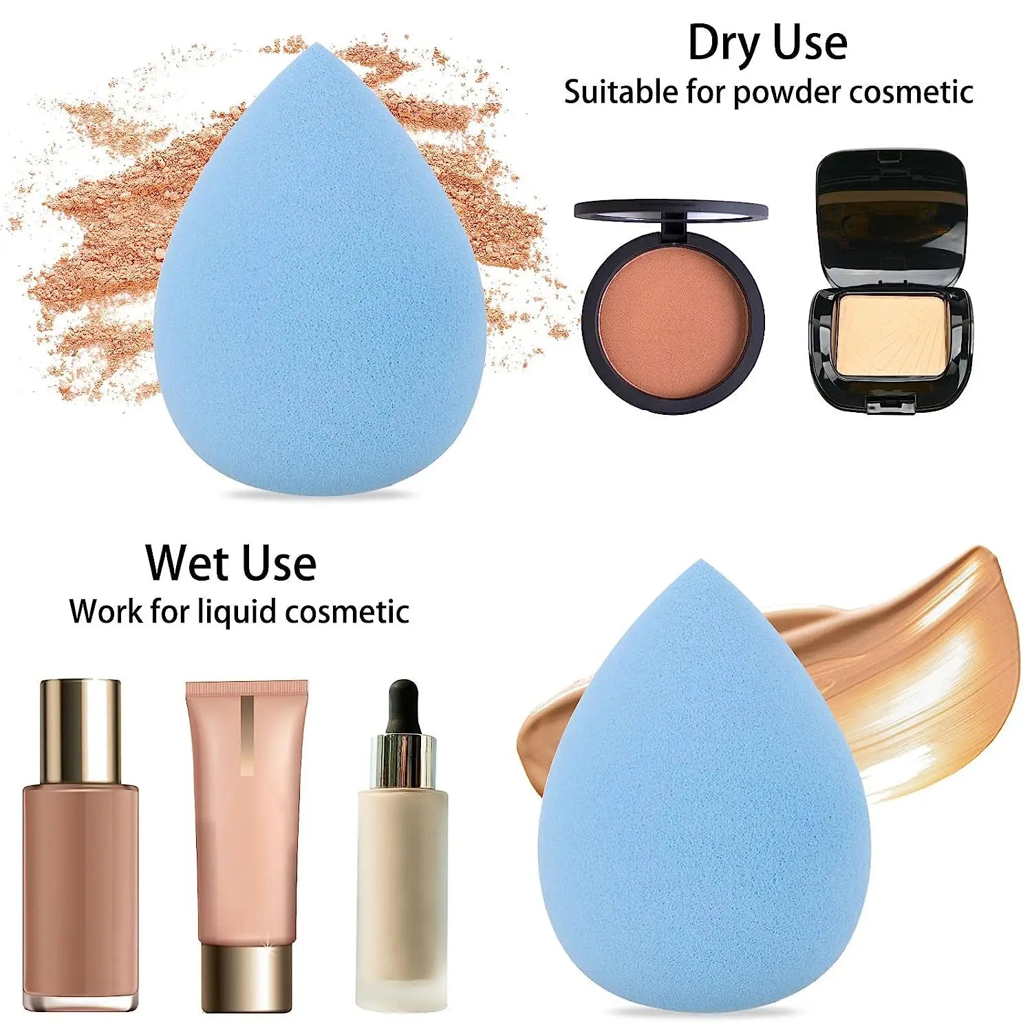 Makeup Puff Set