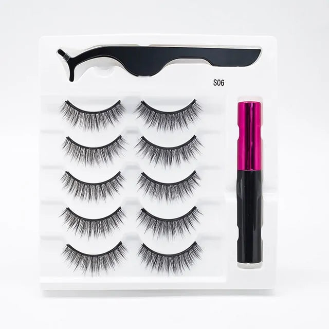 Magnetic Eyelashes