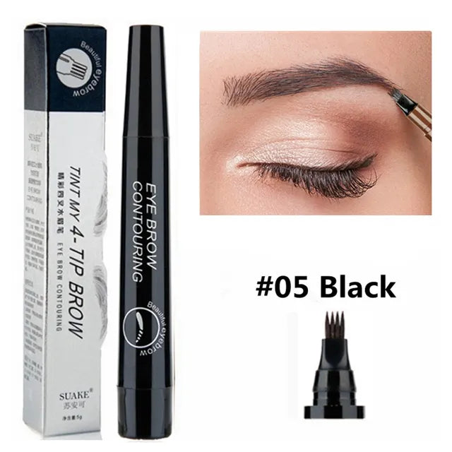 4 Tip Eyebrow Pencil
