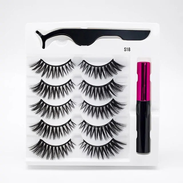 Magnetic Eyelashes