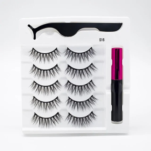 Magnetic Eyelashes