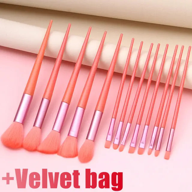 Makeup Brush Set