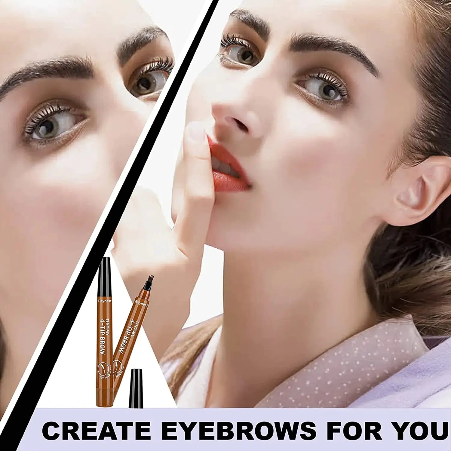 4 Tip Eyebrow Pencil
