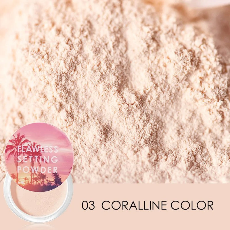 Oil-Control Translucent Powder