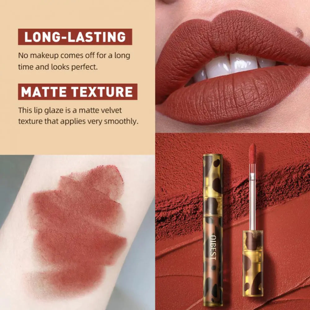 6pcs Matte Lip Gloss