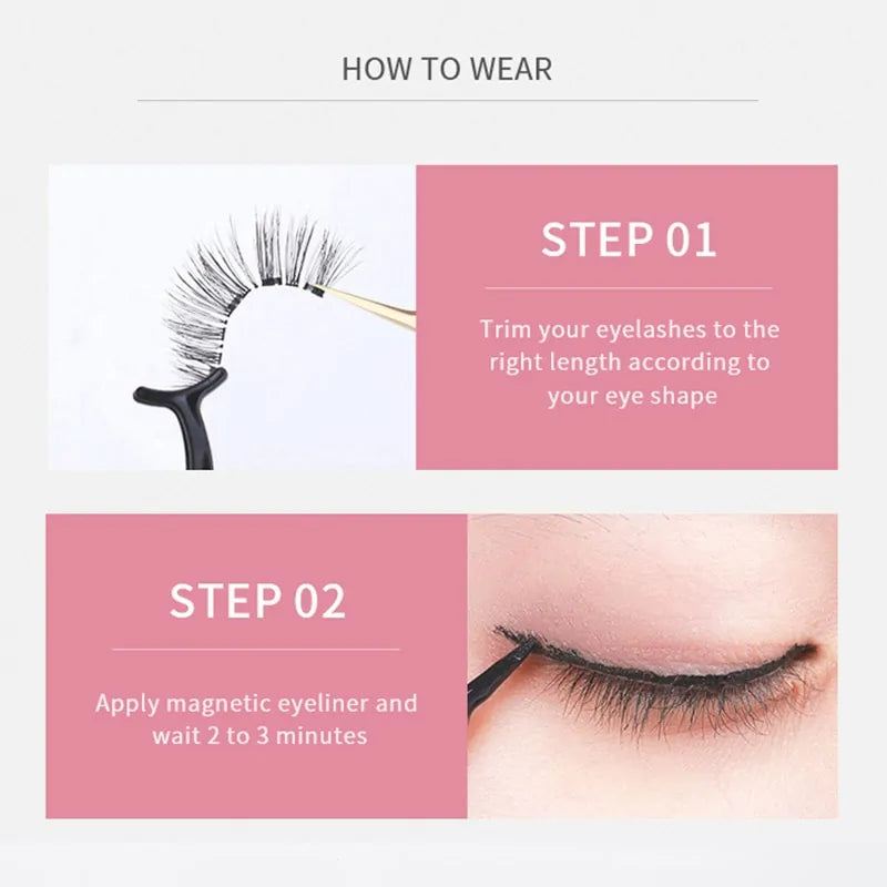 Magnetic Eyelashes