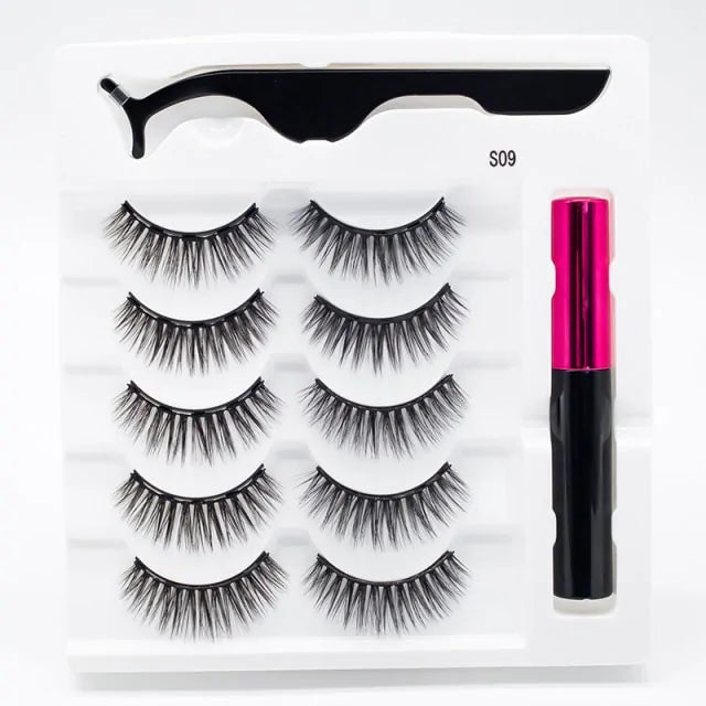 Magnetic Eyelashes