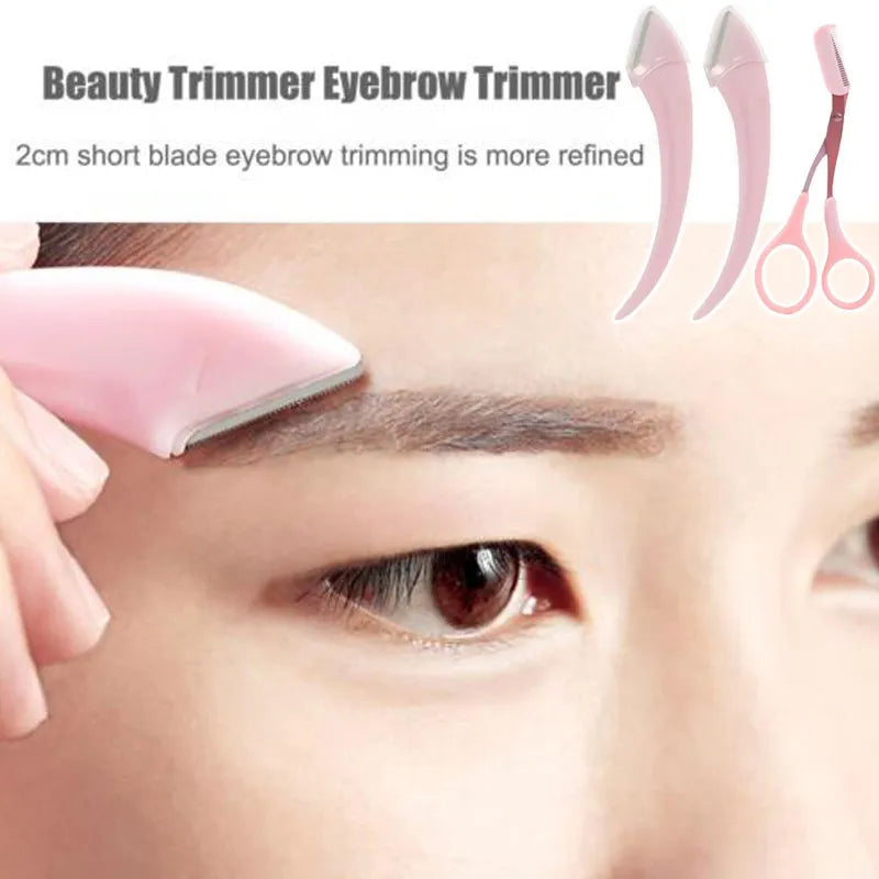 Eyebrow Scissors & Comb